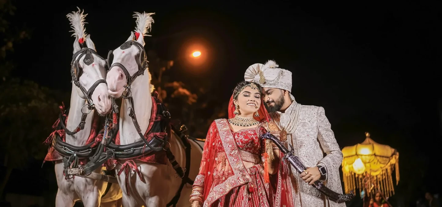 Indian wedding photography by Re Fery Studio in Surat