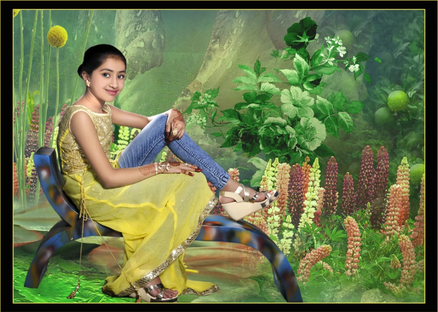 Portfolio image 7 for Alankar Studio, a photographer in Indore specializing in traditional, fine art, vintage, candid, artistic, drone, photojournalistic, lifestyle, black and white.