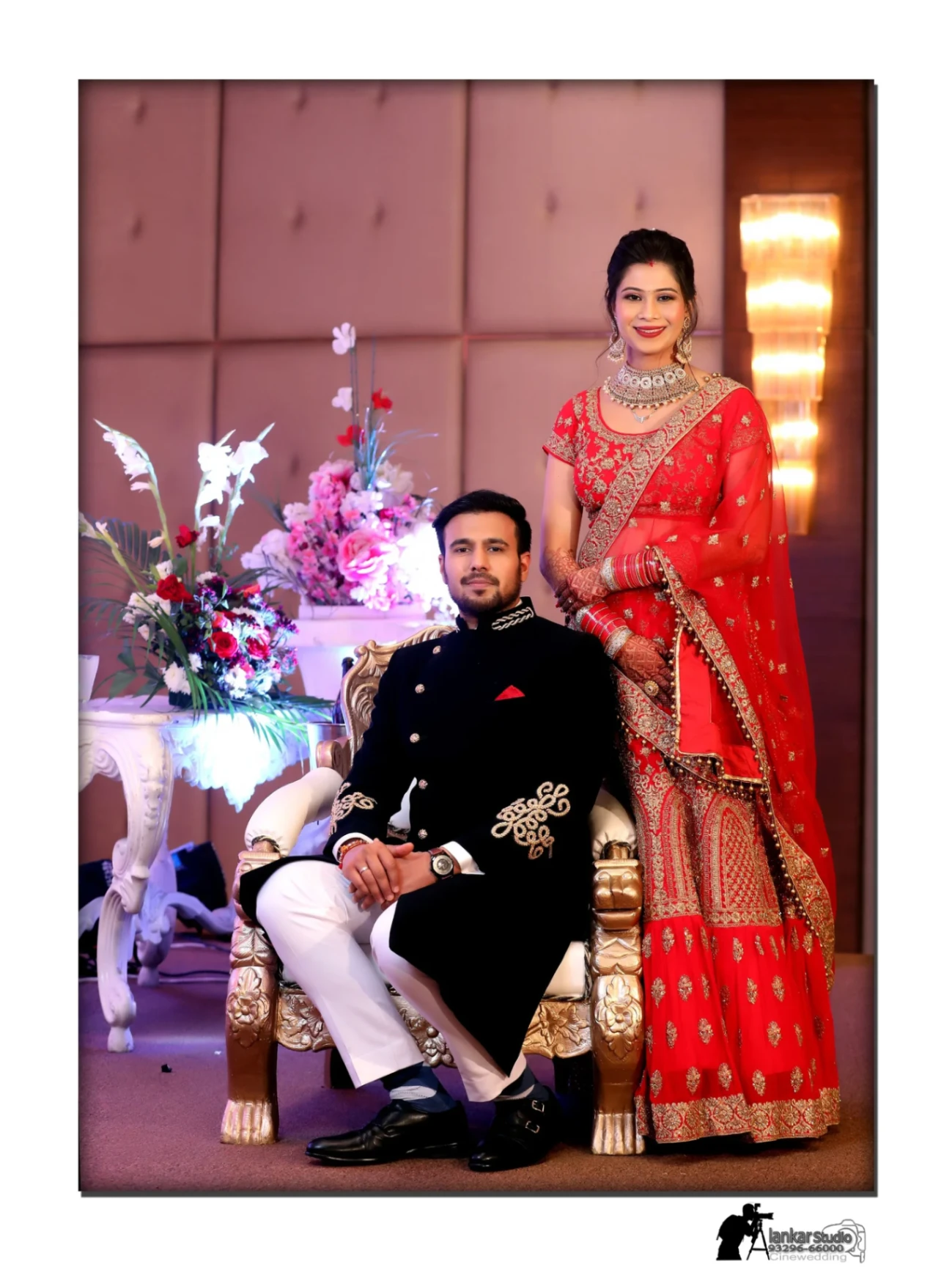 Portfolio image 9 for Alankar Studio, a photographer in Indore specializing in traditional, fine art, vintage, candid, artistic, drone, photojournalistic, lifestyle, black and white.