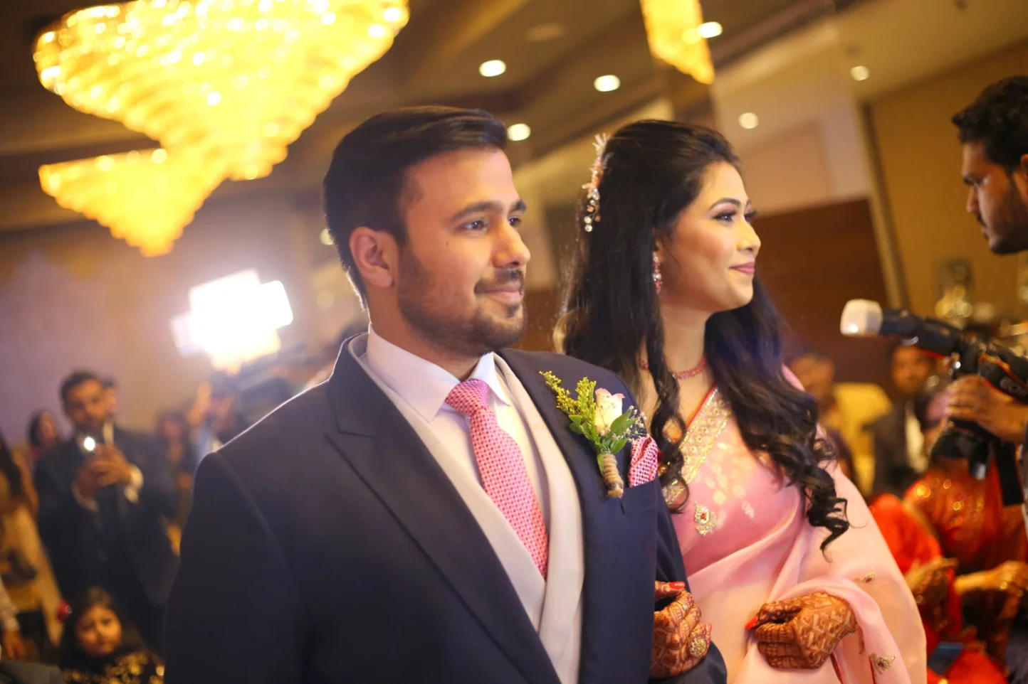 Indian wedding photography by Alankar Studio in Indore