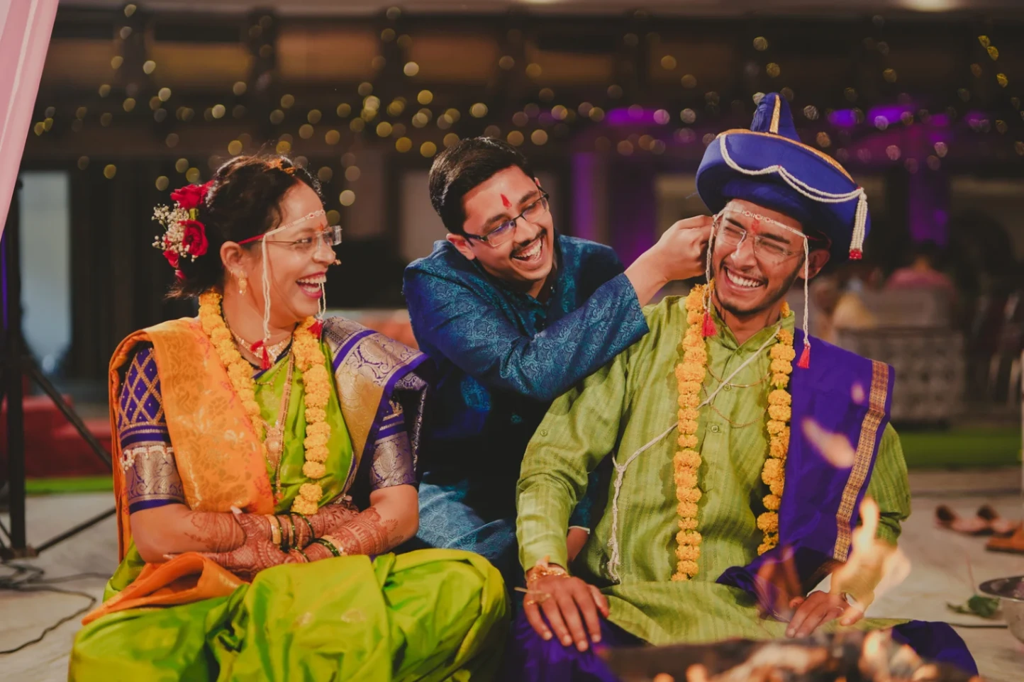 Portfolio image 3 for 1DreammWeddingz, a photographer in Nagpur specializing in vintage, fine art, traditional, candid, artistic, drone, photojournalistic, black and white, lifestyle.