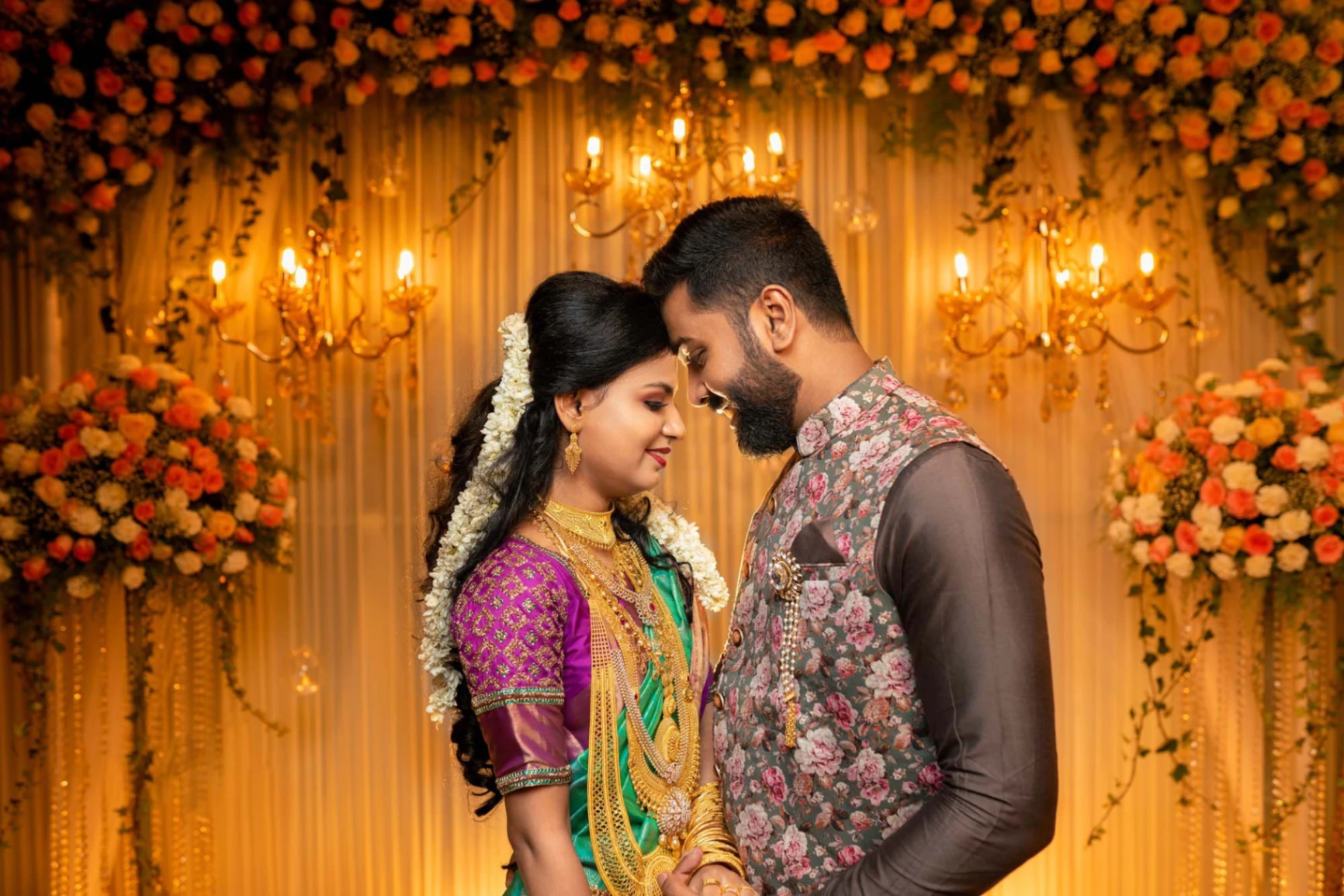 Indian wedding photography by Candier photography in Kanyakumari, 27/30, 1st Floor, Ganesh Kumar Building, Sagotharar  Theru, Kottar-Parvathipuram Rd,   Chetti Kulam, Nagercoil