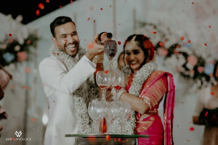 Portfolio image 1 for MoonWedlock - Indian wedding photography in Kochi, Edappally