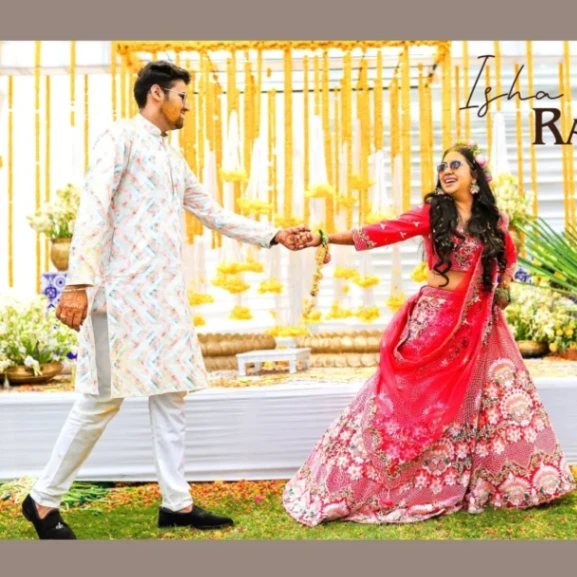 Portfolio image 8 for The Wedding Panchnama, a photographer in Indore specializing in traditional, fine art, vintage, candid, artistic, drone, photojournalistic, black and white, lifestyle.