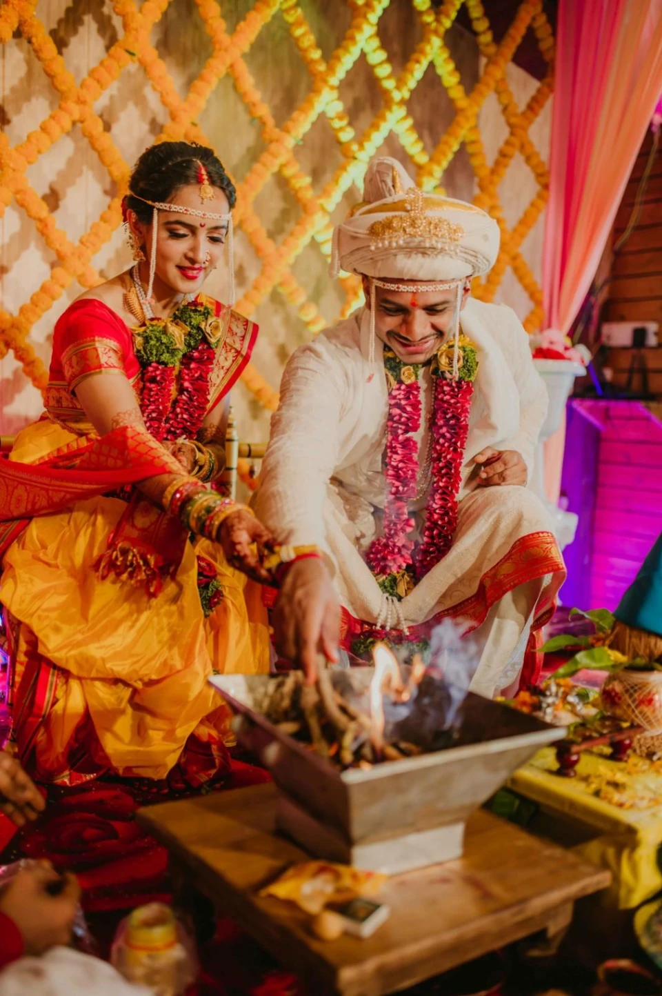 Portfolio image 5 for MH12Weddings, a photographer in Pune specializing in candid, artistic, drone, photojournalistic, black and white, lifestyle, traditional, fine art, vintage.