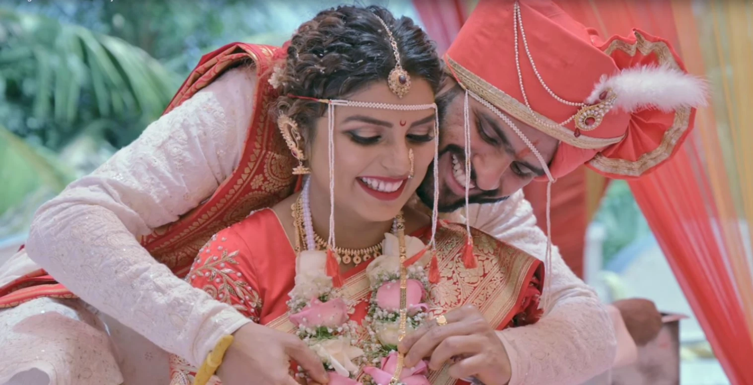 Indian wedding photography by MH12Weddings in Pune