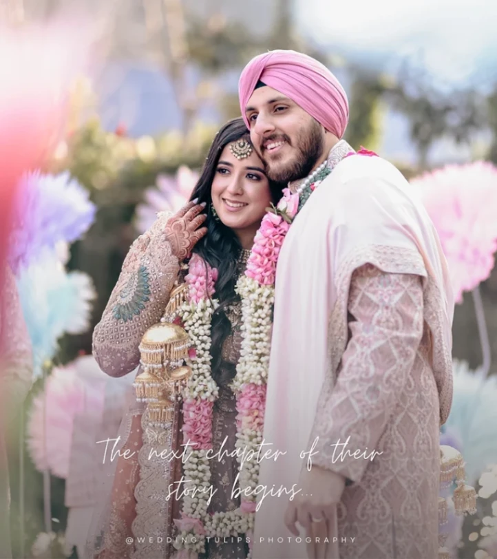 Portfolio image 8 for Wedding Tulips , a photographer in Noida specializing in traditional, fine art, vintage, candid, drone, artistic, lifestyle, black and white, photojournalistic.