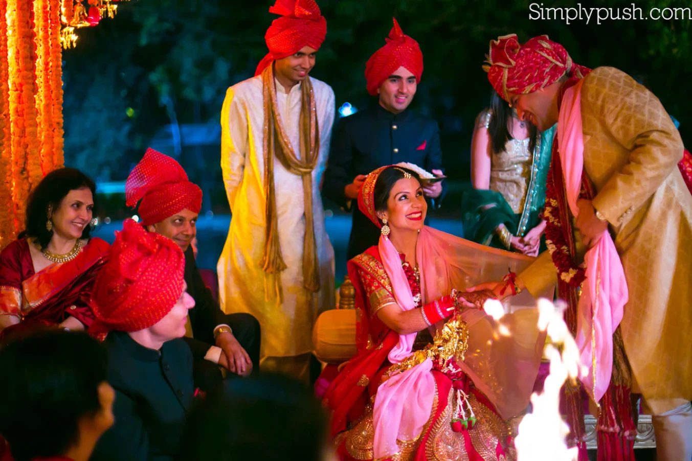 Indian wedding photography by Simplypush in Bikaner