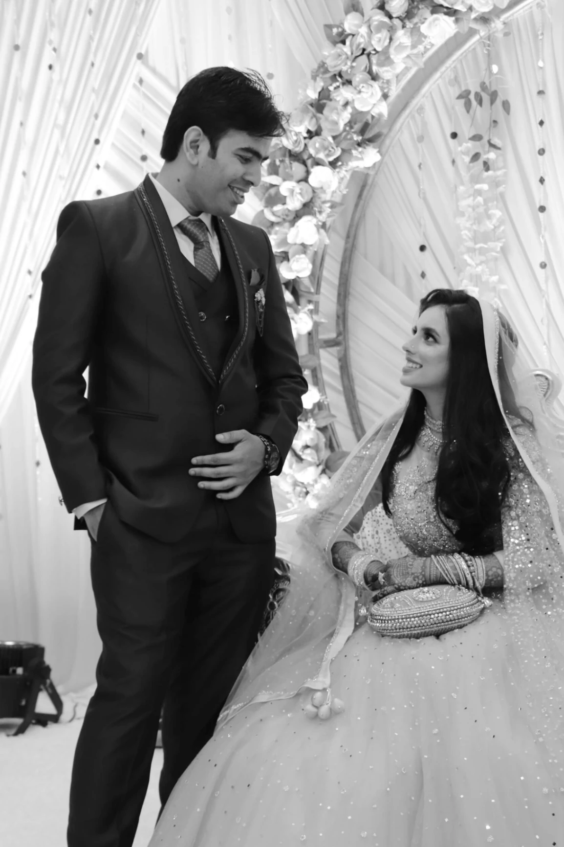 Portfolio image 9 for Lights and Smiles, a photographer in Navi Mumbai specializing in traditional, fine art, vintage, candid, artistic, drone, photojournalistic, black and white, lifestyle.