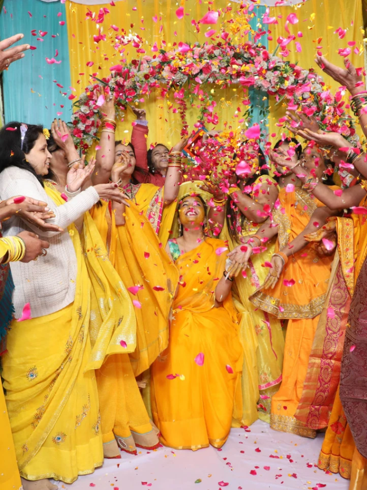 Portfolio image 6 for Krishna Production, a photographer in Gwalior specializing in traditional, fine art, vintage, candid, artistic, drone, photojournalistic, black and white, lifestyle.