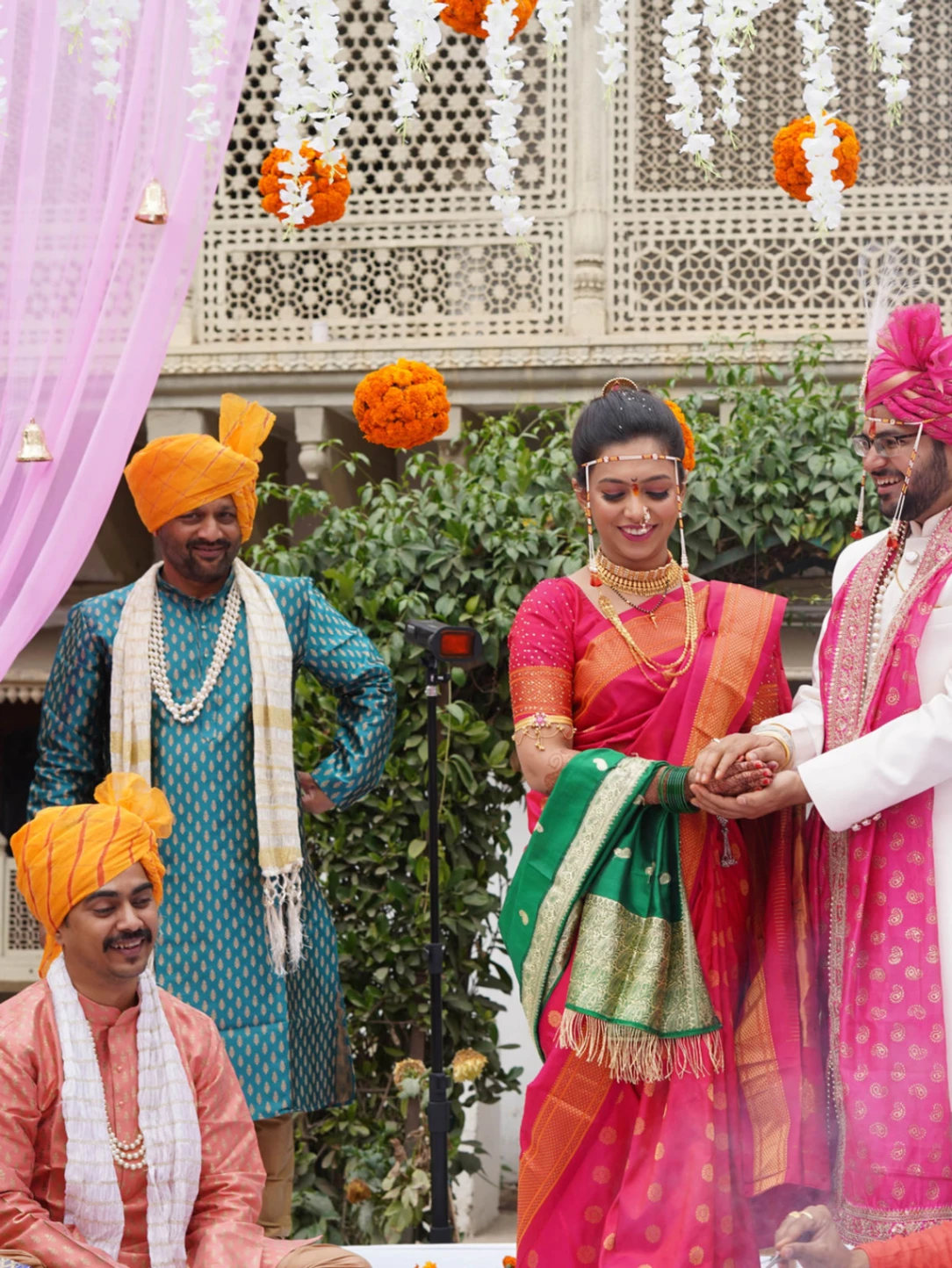 Indian wedding photography by Krishna Production in Gwalior