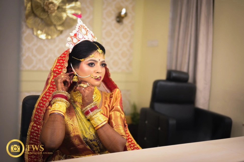 Portfolio image 6 for The Wedfiles Studio, a photographer in Jamshedpur specializing in traditional, fine art, vintage, drone, artistic, candid, photojournalistic, black and white, lifestyle.