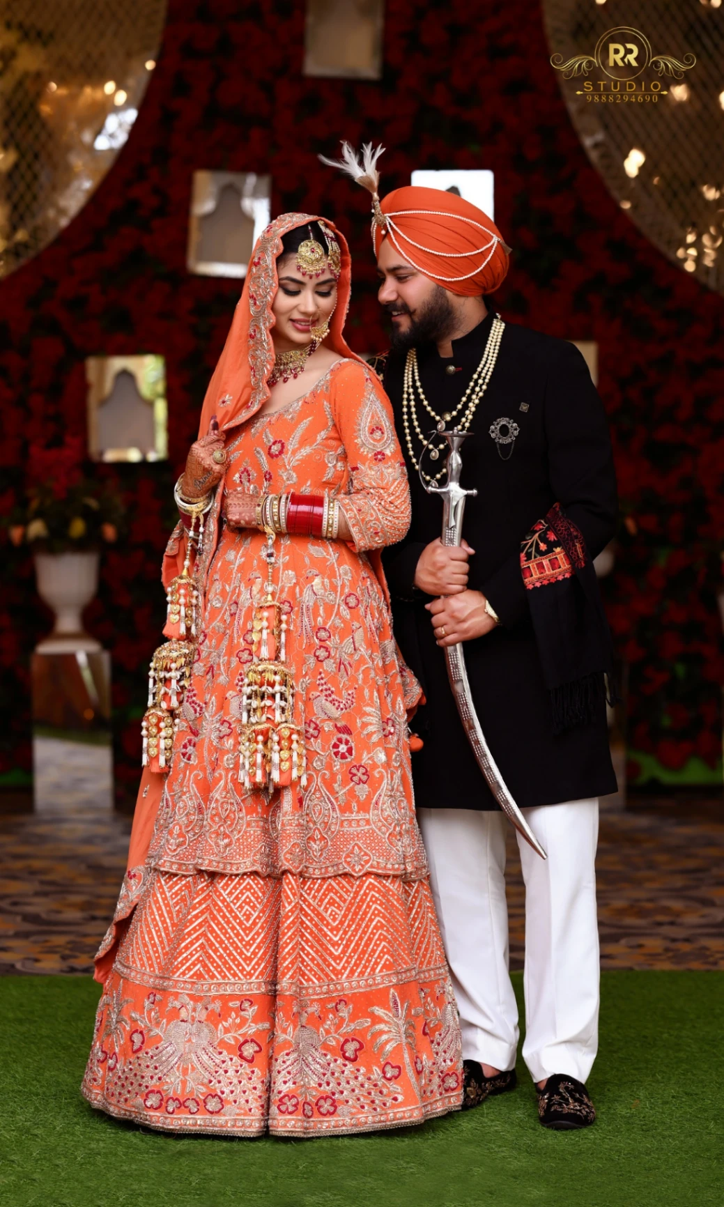 Portfolio image 8 for RR Studios Patiala, a photographer in Patiala specializing in traditional, fine art, vintage, candid, artistic, drone, photojournalistic, black and white, lifestyle.