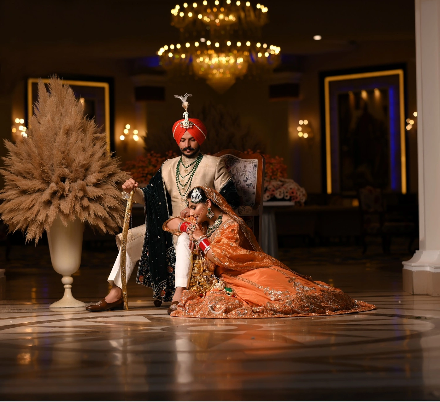 Indian wedding photography by RR Studios Patiala in Patiala, SCO-1 Khalsa colony, Shopping Complex, Near 24 No. Phatak