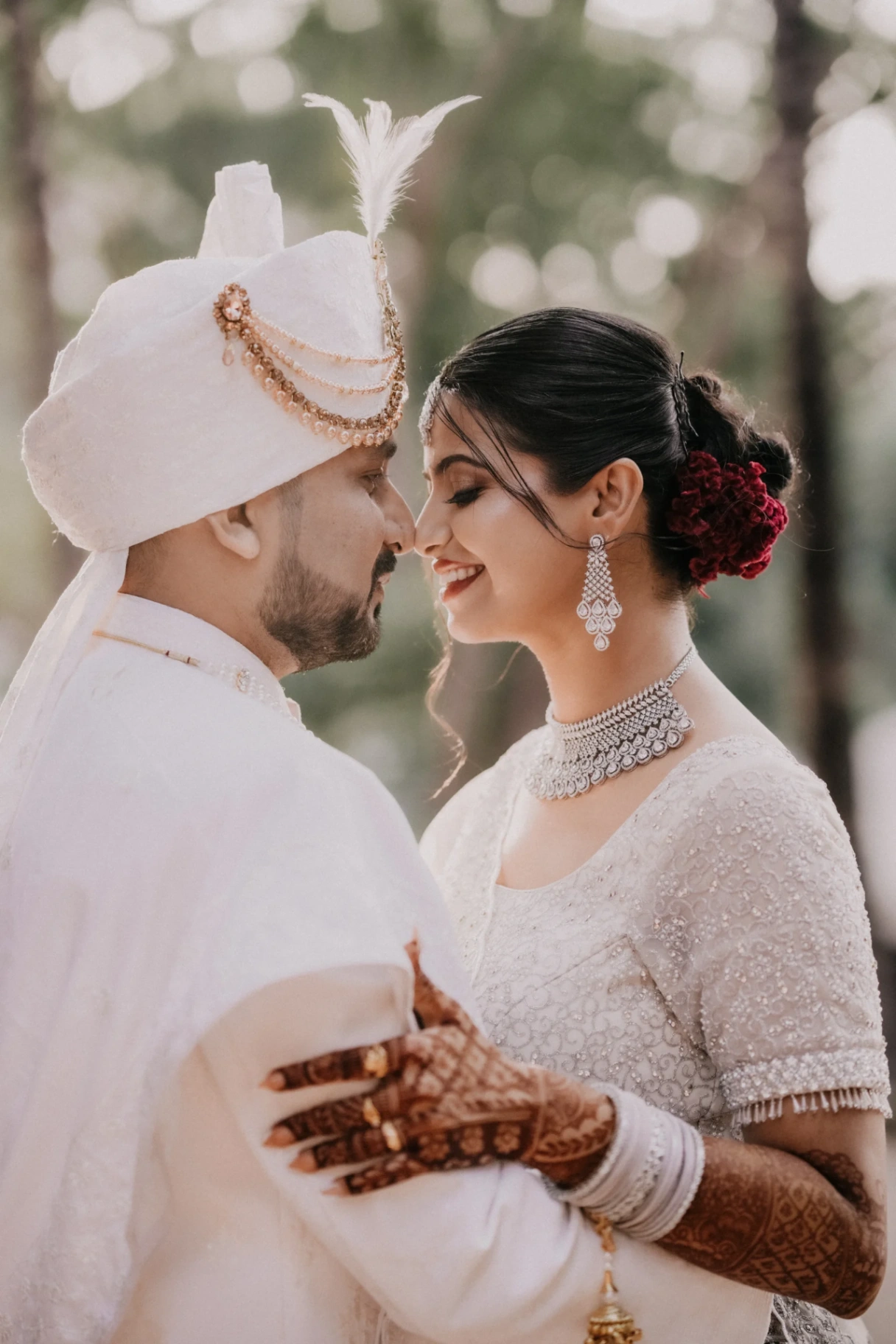 Portfolio image 2 for The Bridal Photography, a photographer in Panaji specializing in traditional, fine art, vintage, candid, artistic, drone, photojournalistic, black and white, lifestyle.