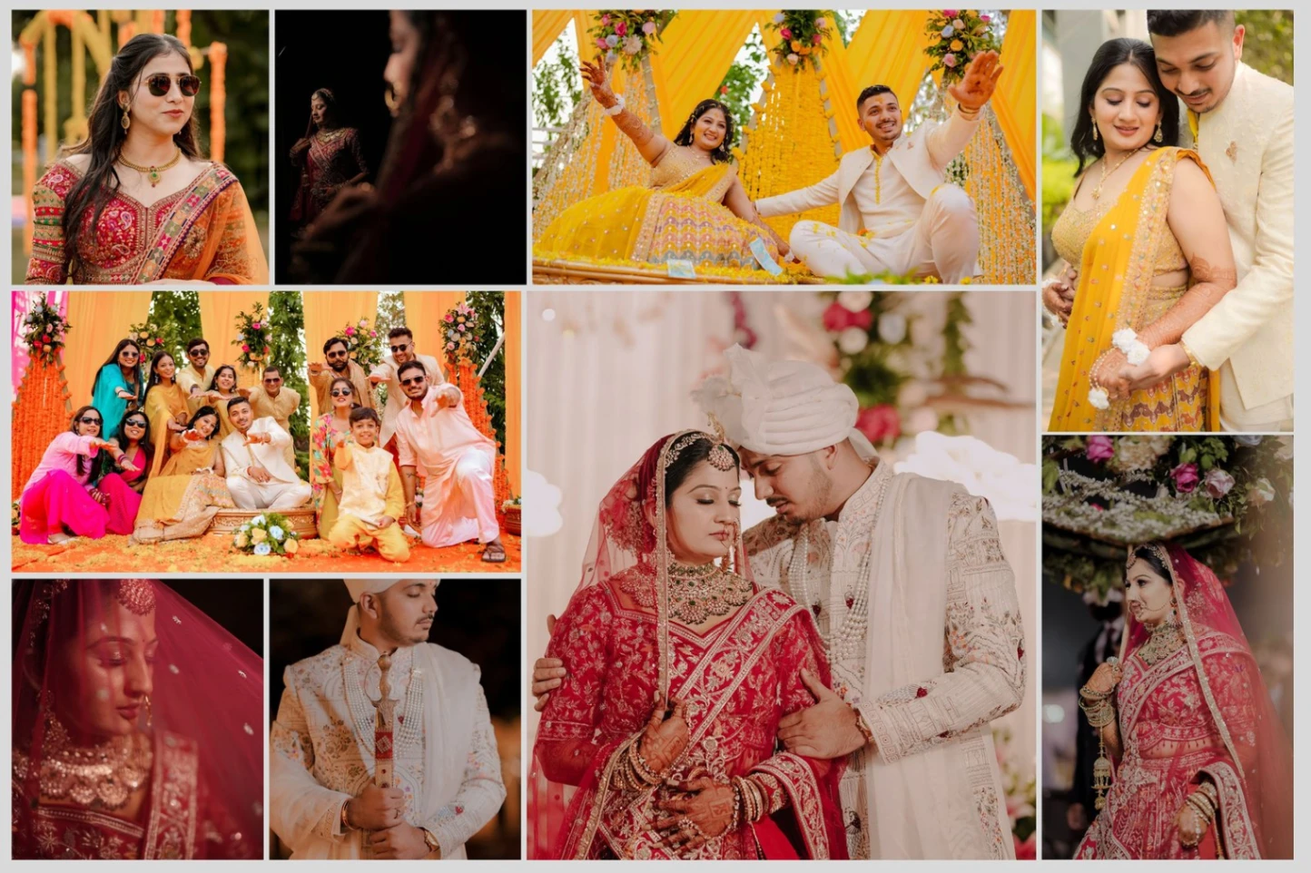 Portfolio image 3 for The Bridal Photography, a photographer in Panaji specializing in traditional, fine art, vintage, candid, artistic, drone, photojournalistic, black and white, lifestyle.