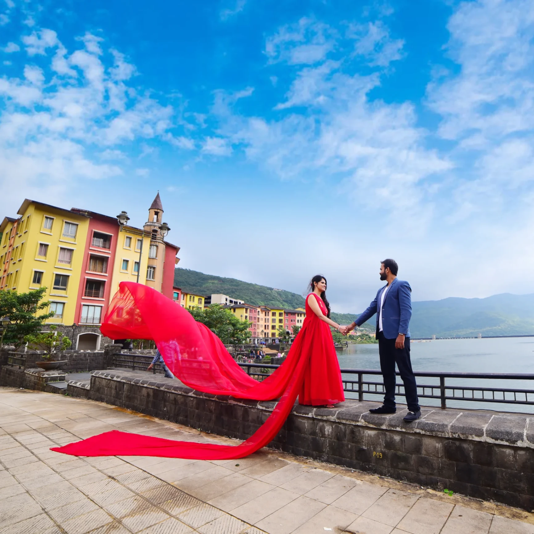 Portfolio image 4 for The Bridal Photography, a photographer in Panaji specializing in traditional, fine art, vintage, candid, artistic, drone, photojournalistic, black and white, lifestyle.