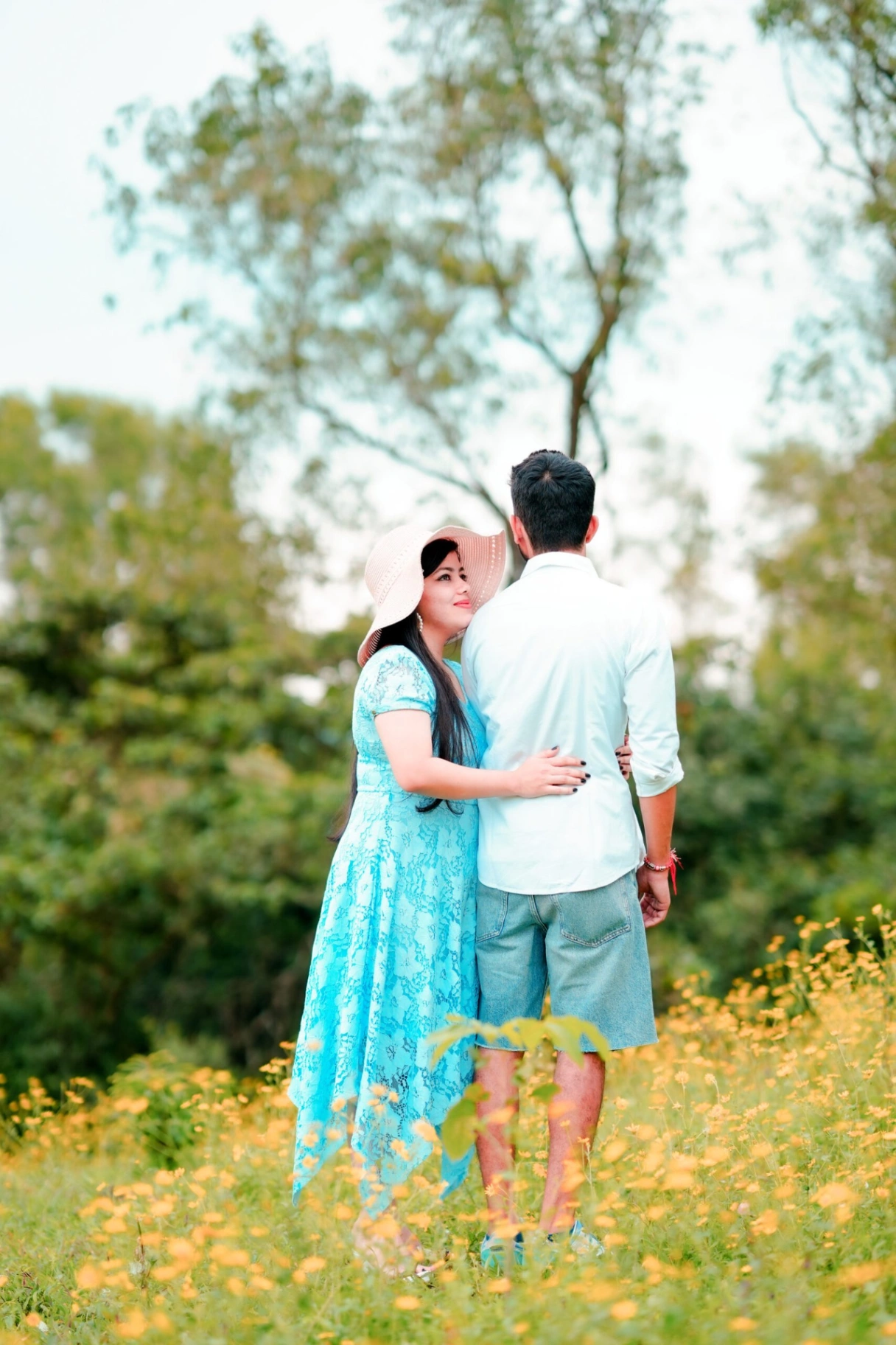 Portfolio image 5 for The Bridal Photography, a photographer in Panaji specializing in traditional, fine art, vintage, candid, artistic, drone, photojournalistic, black and white, lifestyle.