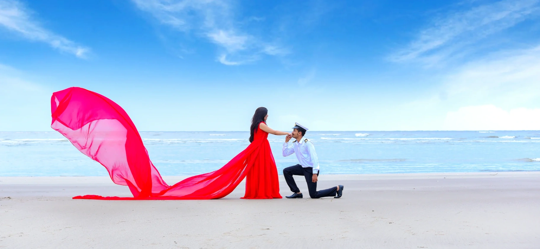 Portfolio image 6 for The Bridal Photography, a photographer in Panaji specializing in traditional, fine art, vintage, candid, artistic, drone, photojournalistic, black and white, lifestyle.