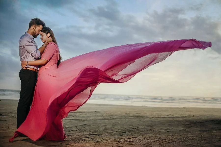 Portfolio image 9 for The Bridal Photography, a photographer in Panaji specializing in traditional, fine art, vintage, candid, artistic, drone, photojournalistic, black and white, lifestyle.