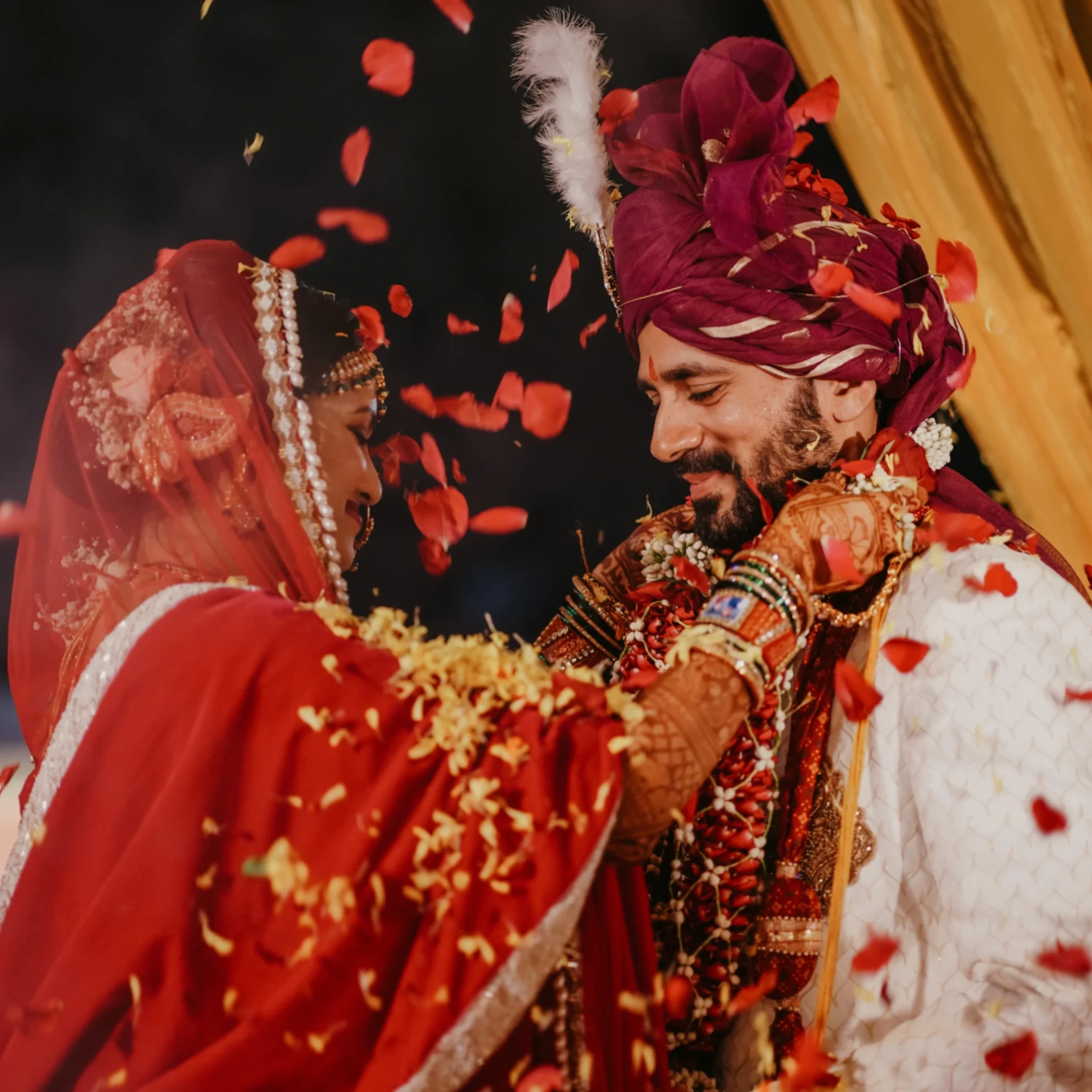 Indian wedding photography by The Bridal Photography in Panaji