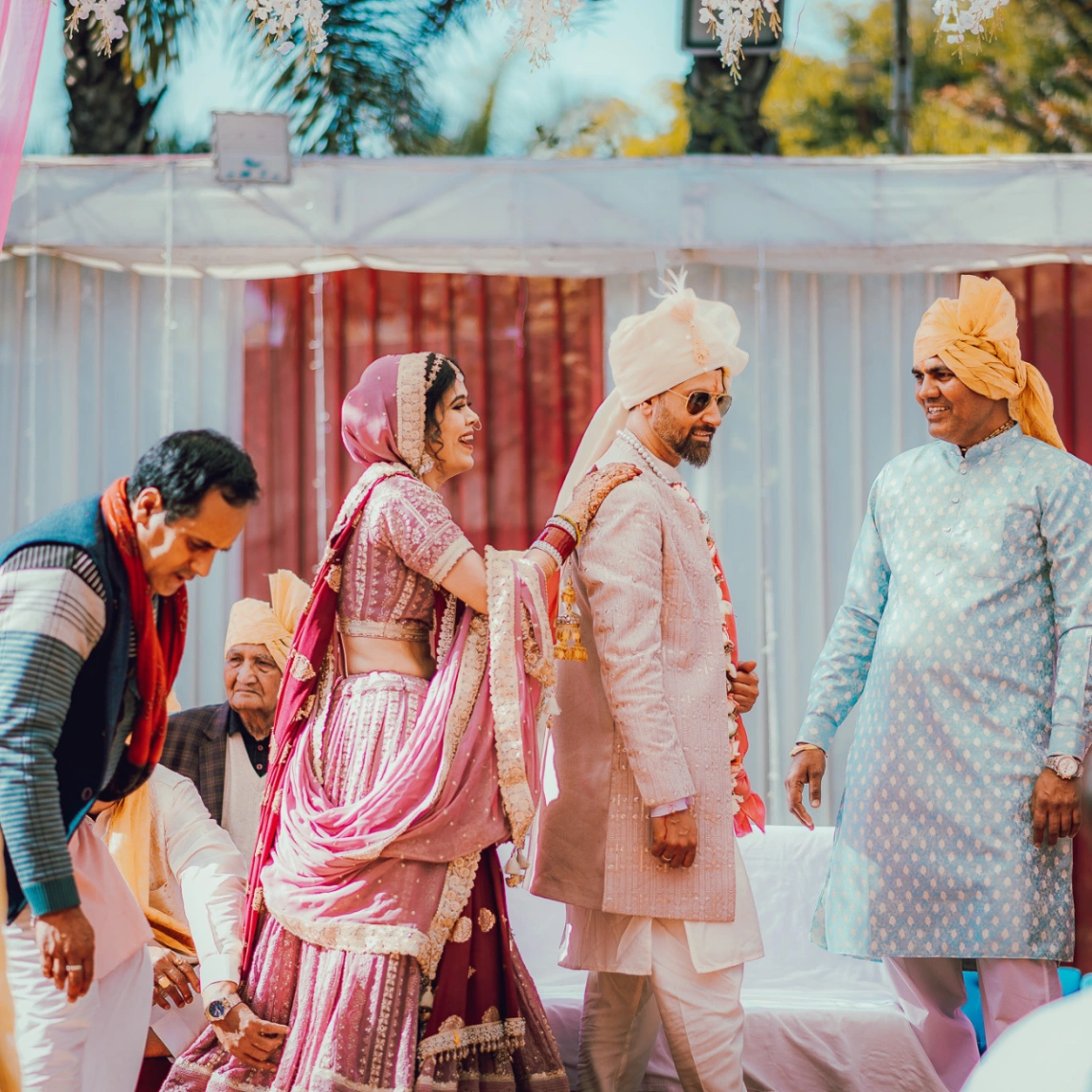 Portfolio image 12 for The Wedding Psalm, a photographer in Dehradun specializing in traditional, vintage, fine art, candid, artistic, drone, photojournalistic, black and white, lifestyle.