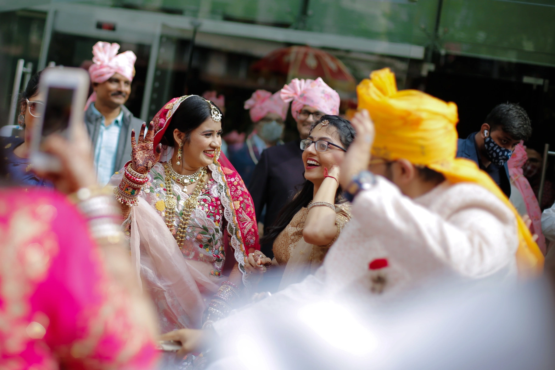 Portfolio image 1 for The Wedding Momentz, a photographer in Mumbai specializing in traditional, photojournalistic, candid, artistic, lifestyle, vintage, drone.