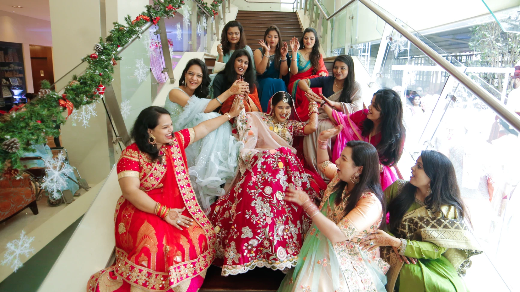 Portfolio image 5 for The Wedding Momentz, a photographer in Mumbai specializing in traditional, photojournalistic, candid, artistic, lifestyle, vintage, drone.