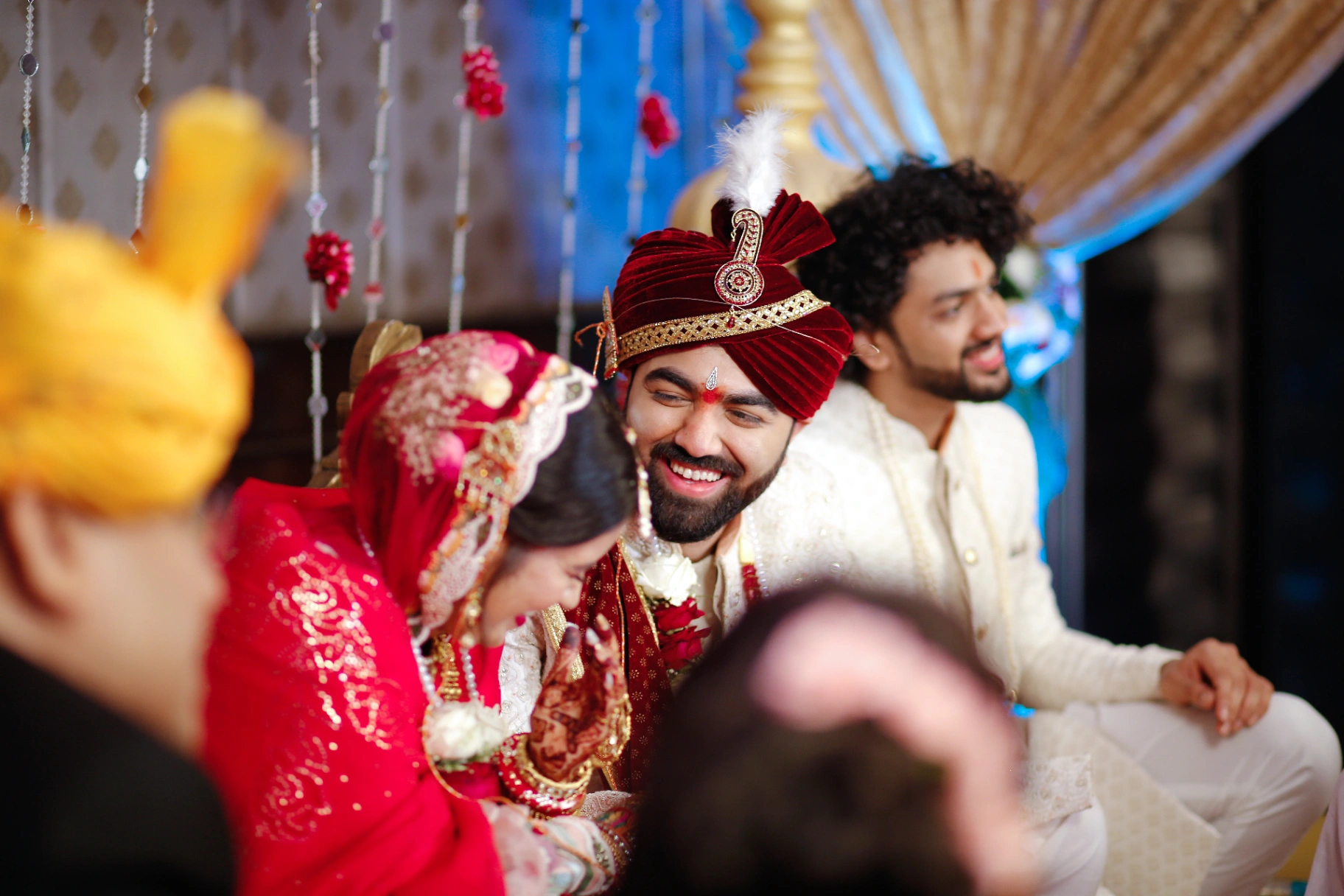 Portfolio image 14 for The Wedding Momentz, a photographer in Mumbai specializing in traditional, photojournalistic, candid, artistic, lifestyle, vintage, drone.