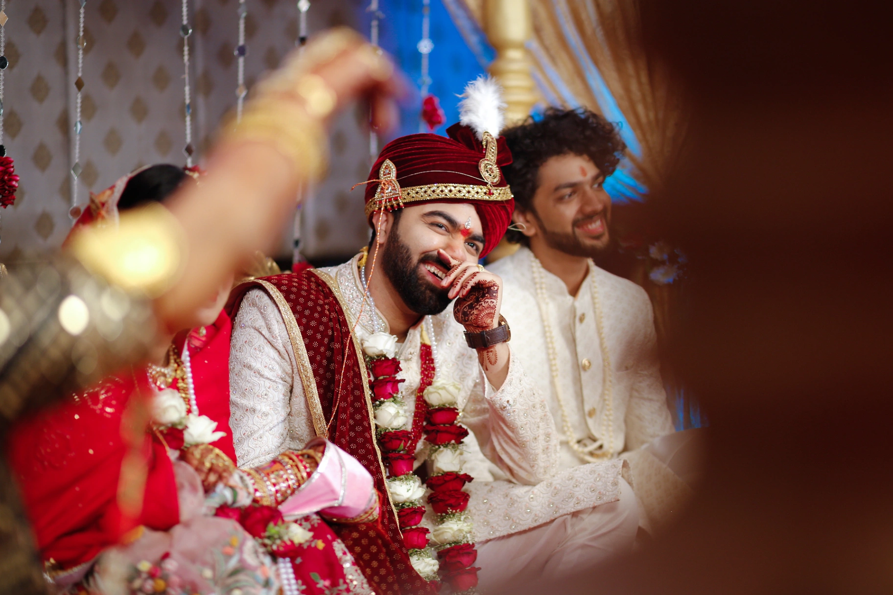 Portfolio image 17 for The Wedding Momentz, a photographer in Mumbai specializing in traditional, photojournalistic, candid, artistic, lifestyle, vintage, drone.