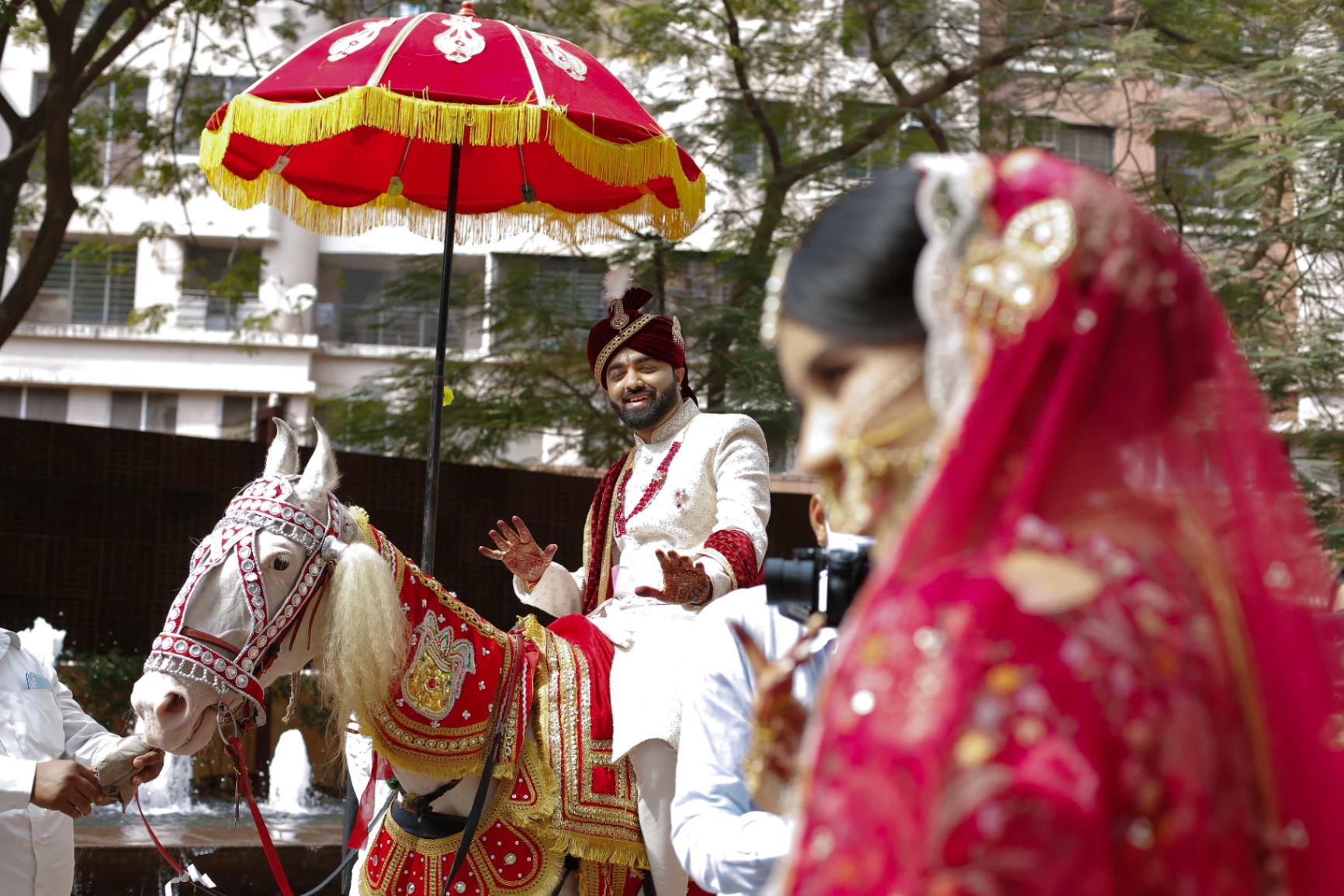 Portfolio image 21 for The Wedding Momentz, a photographer in Mumbai specializing in traditional, photojournalistic, candid, artistic, lifestyle, vintage, drone.