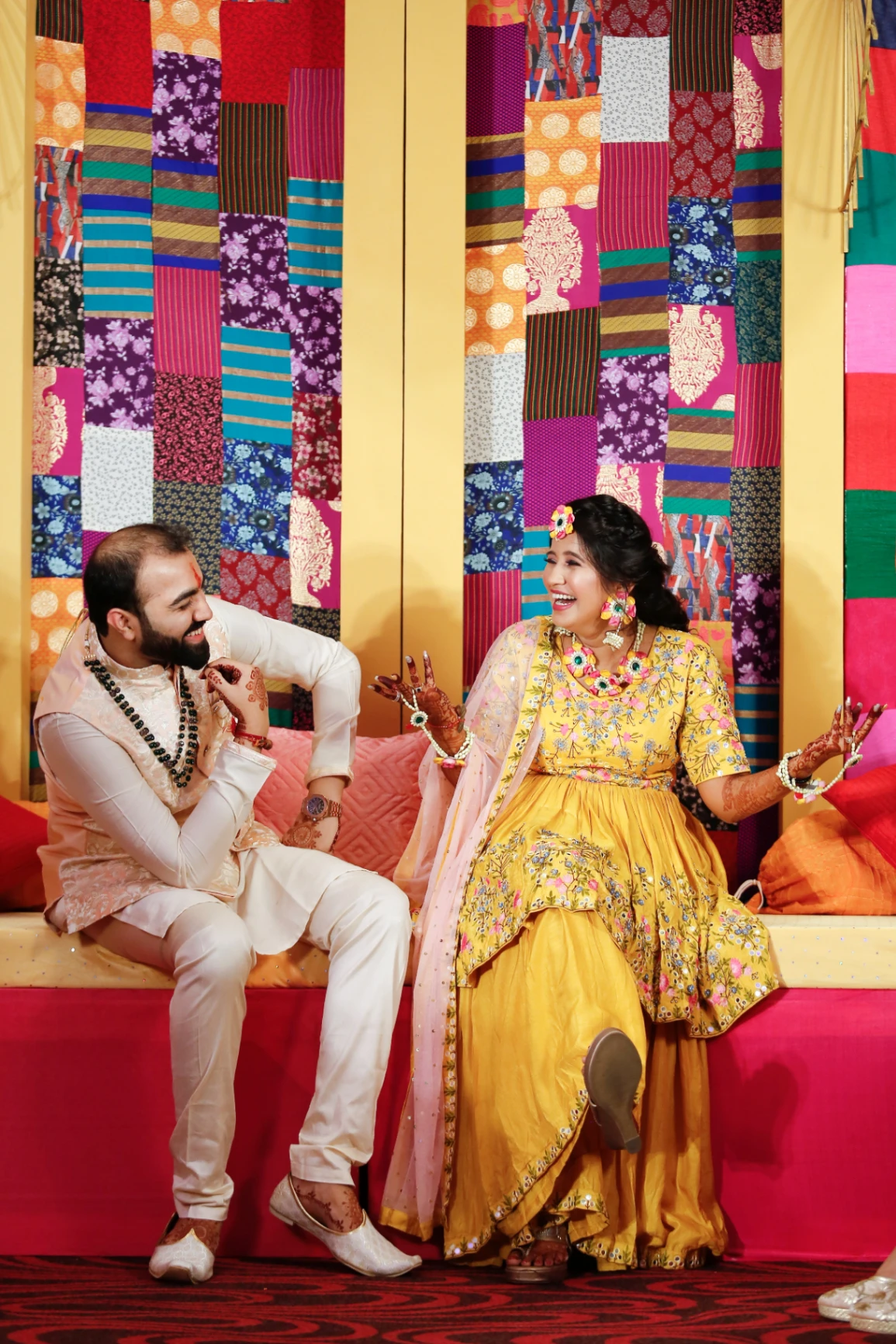 Portfolio image 22 for The Wedding Momentz, a photographer in Mumbai specializing in traditional, photojournalistic, candid, artistic, lifestyle, vintage, drone.