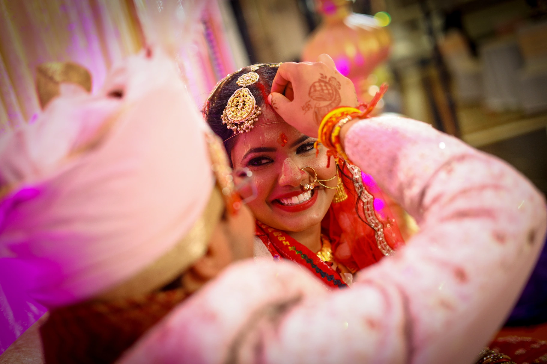 Portfolio image 27 for The Wedding Momentz, a photographer in Mumbai specializing in traditional, photojournalistic, candid, artistic, lifestyle, vintage, drone.