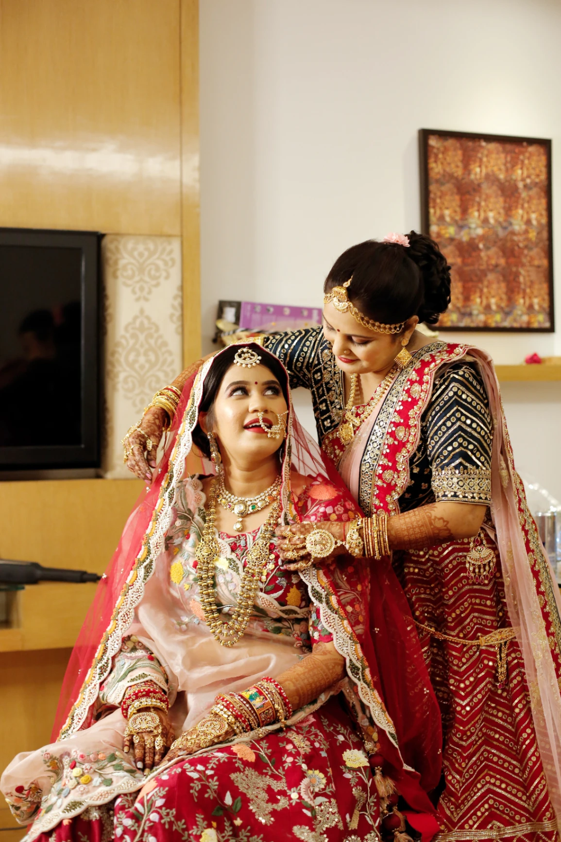 Portfolio image 28 for The Wedding Momentz, a photographer in Mumbai specializing in traditional, photojournalistic, candid, artistic, lifestyle, vintage, drone.