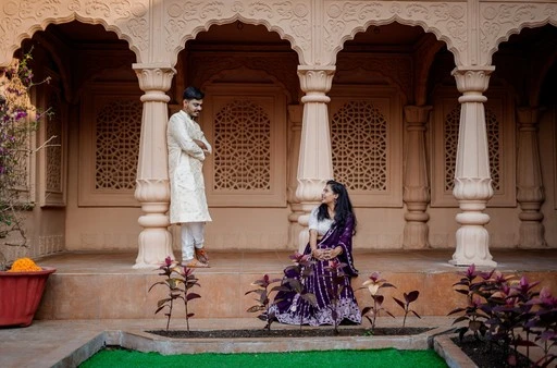 Portfolio image 3 for Varmala Films, a photographer in Thane specializing in traditional, fine art, vintage, candid, artistic, drone, photojournalistic, black and white, lifestyle.