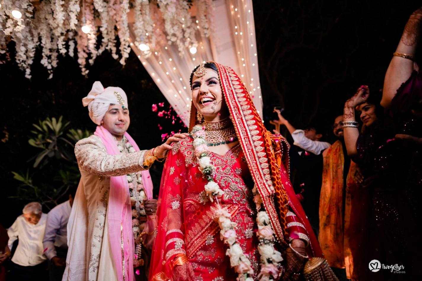 Indian wedding photography by Twogether Studios in Gurugram, M11/9, DLF Phase 2, DLF Cyber City