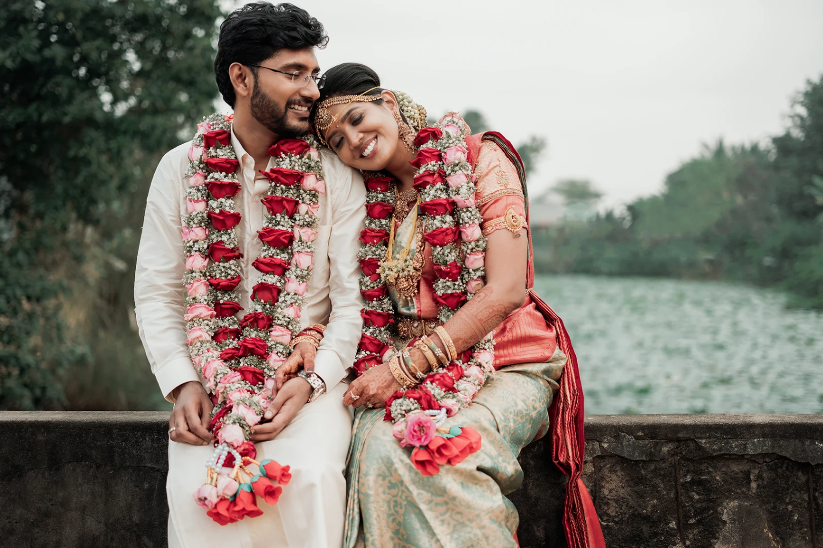 Indian wedding photography by Mystic Studios in Coimbatore,  Second Floor, Orbit Avenue, 128/180A,  Thirugnanasambandam Rd, Race Course,  Gopalapuram