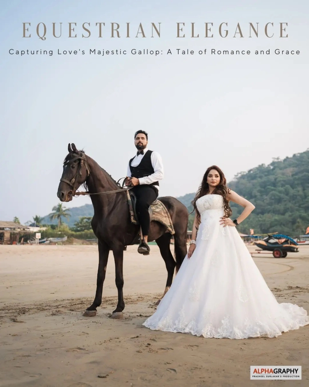 Portfolio image 1 for Alphagraphy Productions, a photographer in Panaji specializing in traditional, vintage, fine art, candid, drone, artistic, photojournalistic, black and white, lifestyle.