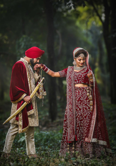 Portfolio image 3 for Studio 9 Amit, a photographer in Jalandhar specializing in traditional, fine art, vintage, candid, artistic, drone, photojournalistic, black and white, lifestyle.