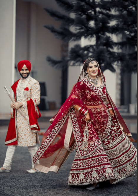 Portfolio image 4 for Studio 9 Amit, a photographer in Jalandhar specializing in traditional, fine art, vintage, candid, artistic, drone, photojournalistic, black and white, lifestyle.