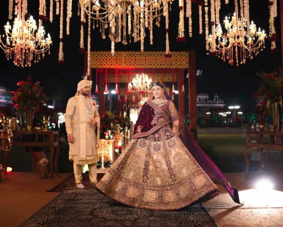 Portfolio image 2 for  Wedlove Captures, a photographer in Jaipur specializing in traditional, fine art, vintage, drone, artistic, candid, photojournalistic, black and white, lifestyle.