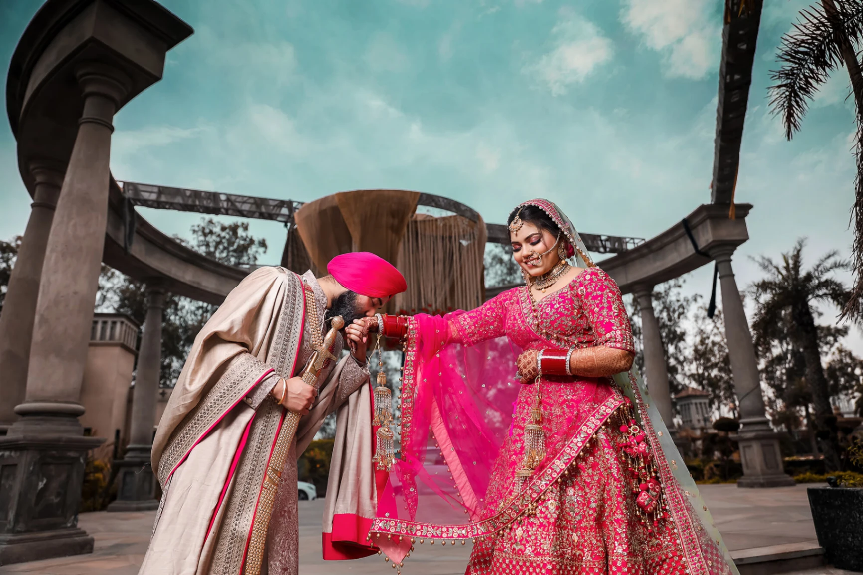 Portfolio image 1 for Pro Cine Hub, a photographer in Jalandhar specializing in traditional, fine art, vintage, artistic, drone, candid, photojournalistic, black and white, lifestyle.