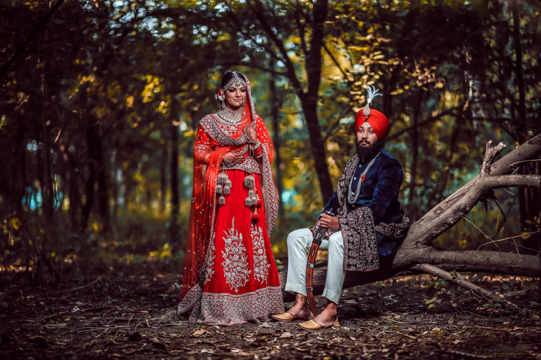 Portfolio image 4 for Pro Cine Hub, a photographer in Jalandhar specializing in traditional, fine art, vintage, artistic, drone, candid, photojournalistic, black and white, lifestyle.