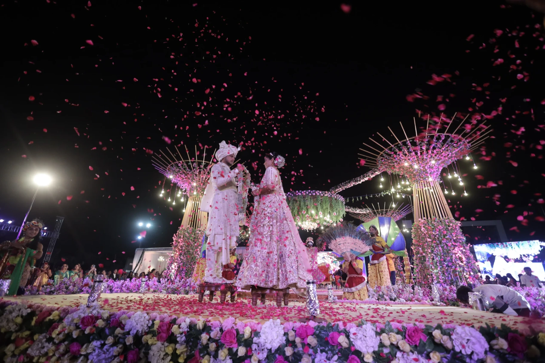 Indian wedding photography by Sahjanand Studio in Rajkot