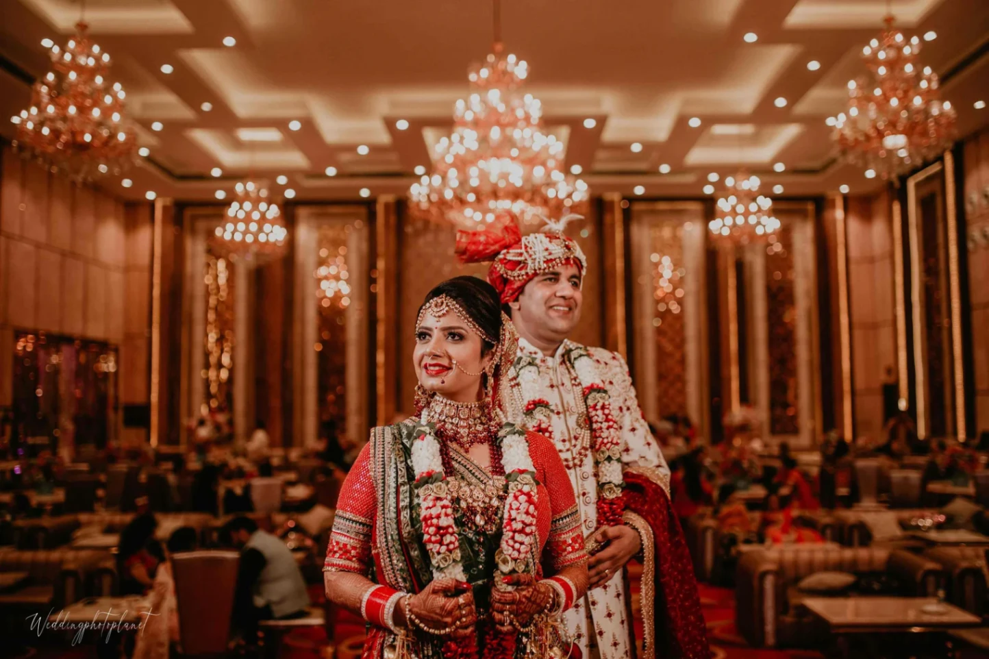 Portfolio image 1 for Wedding Photo Planet, a photographer in New Delhi specializing in fine art, vintage, traditional, candid, artistic, drone, lifestyle, black and white, photojournalistic.