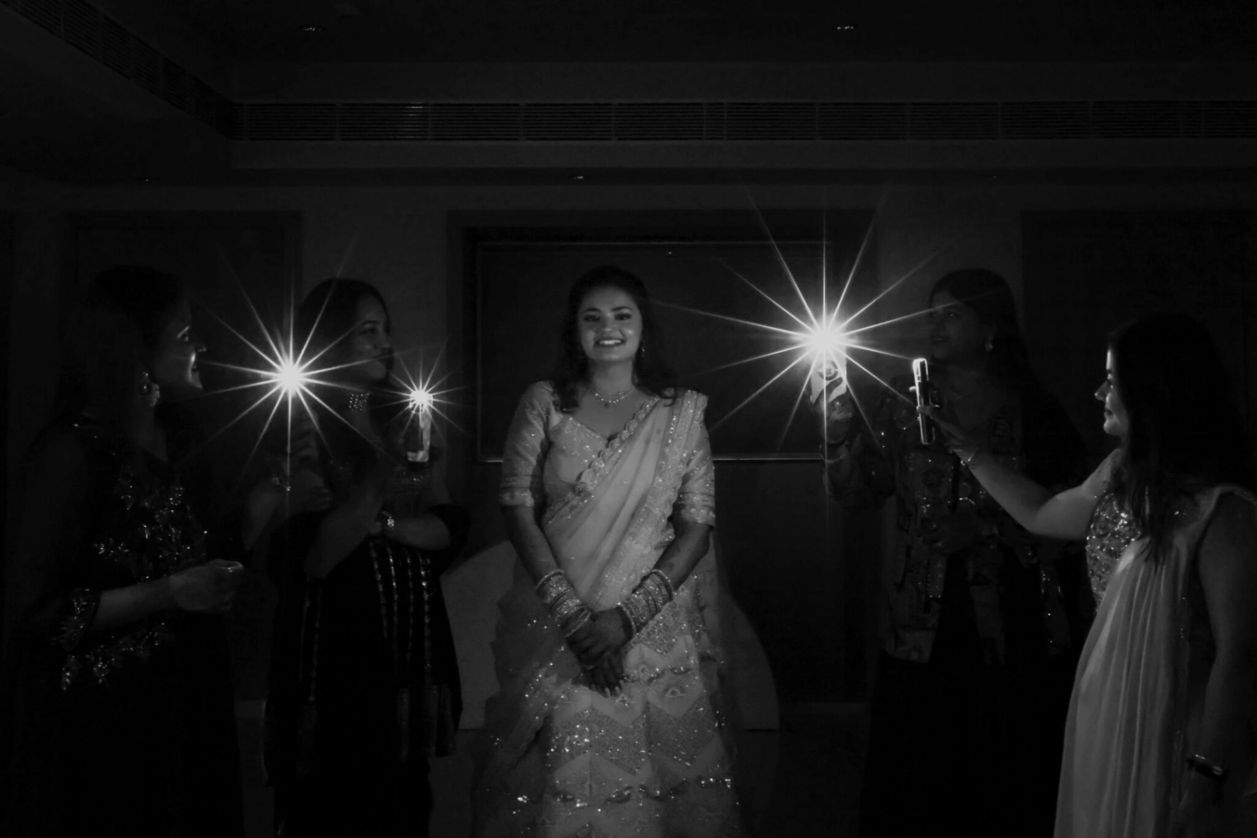 Portfolio image 9 for The Studio Om , a photographer in Surat specializing in traditional, fine art, vintage, candid, artistic, drone, photojournalistic, black and white, lifestyle.