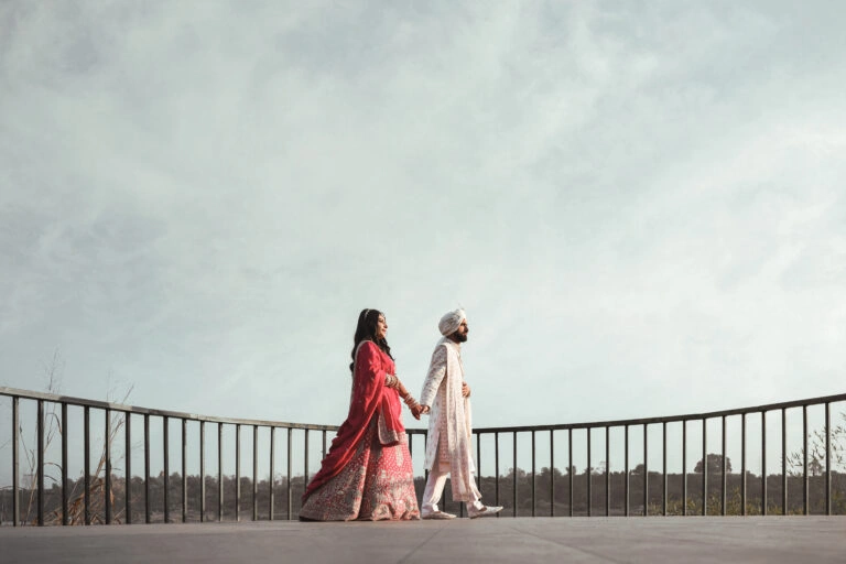 Indian wedding photography by The Studio Om in Surat