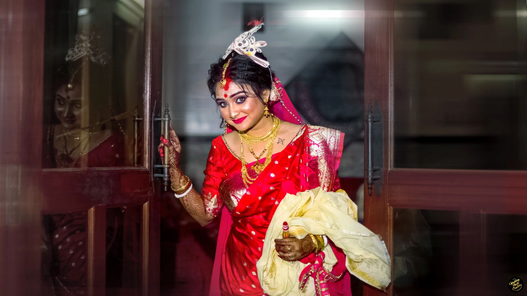 Portfolio image 3 for Wedding Photo Creators, a photographer in Howrah specializing in traditional, fine art, vintage, candid, artistic, drone, black and white, photojournalistic, lifestyle.