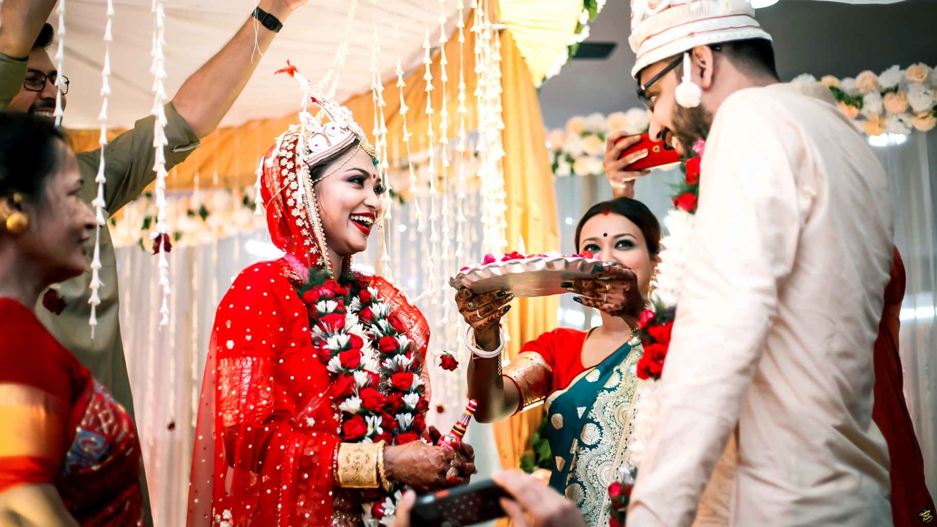 Portfolio image 4 for Wedding Photo Creators, a photographer in Howrah specializing in traditional, fine art, vintage, candid, artistic, drone, black and white, photojournalistic, lifestyle.