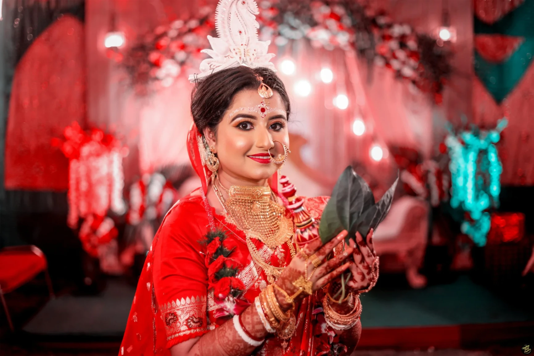 Indian wedding photography by Wedding Photo Creators in Howrah, 23/15 D.P.P Lane